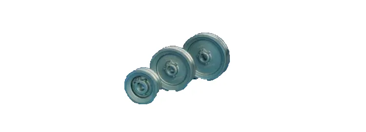 Poulie INTERPUMP Z100X2A24