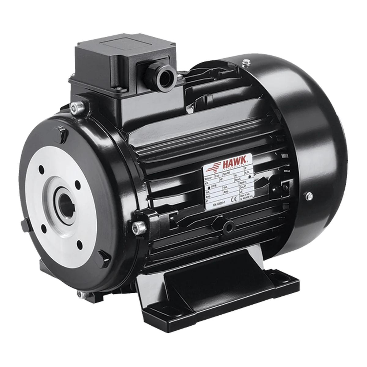 Moteur HAWK Moteur electrique arbre creux - IEC100 2.2 kW 1450 tr/min 230V