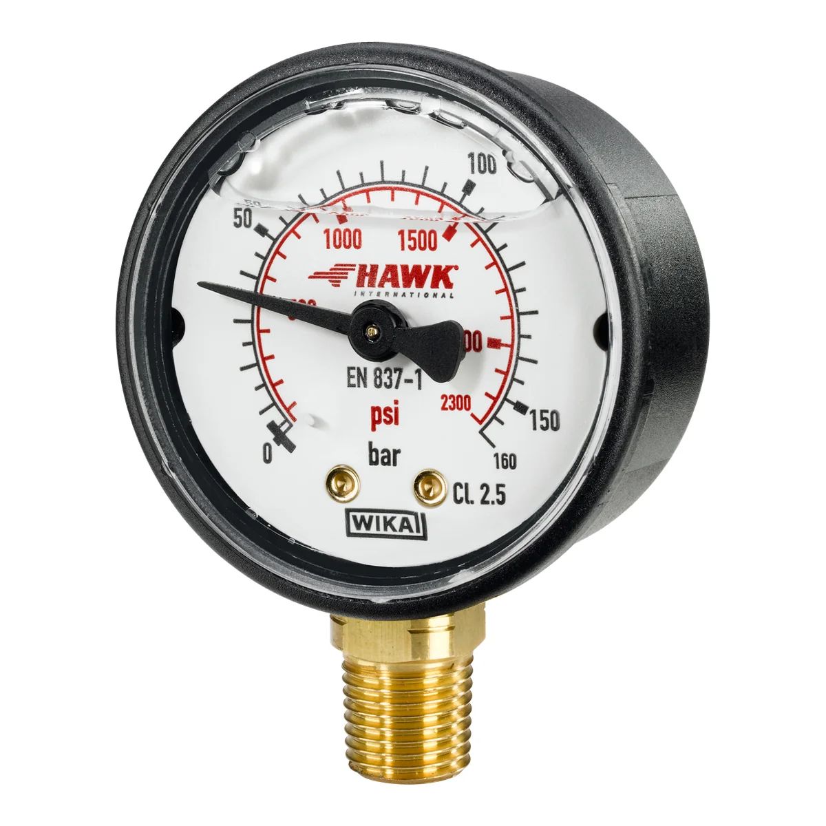 Accessoire HAWK Manometre - Radial / Radiale 400 bar G 1/4 M