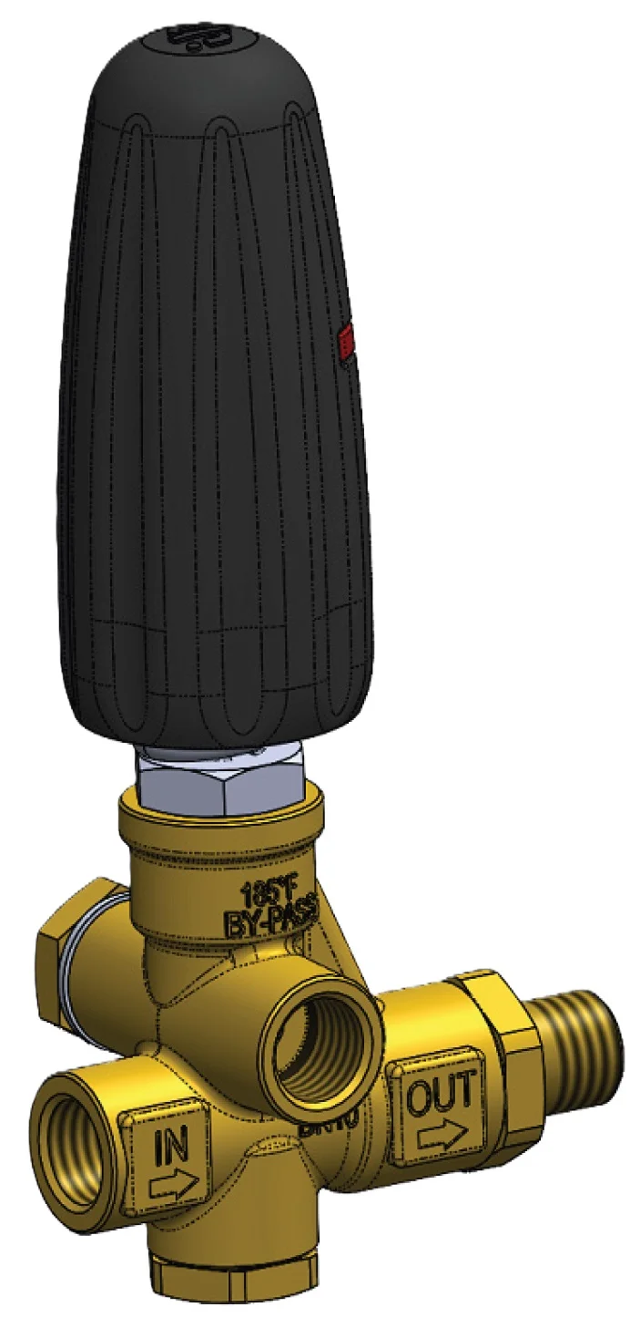 Vanne de régulation INTERPUMP H284N