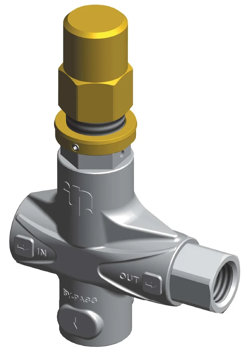 Vanne de régulation INTERPUMP H550