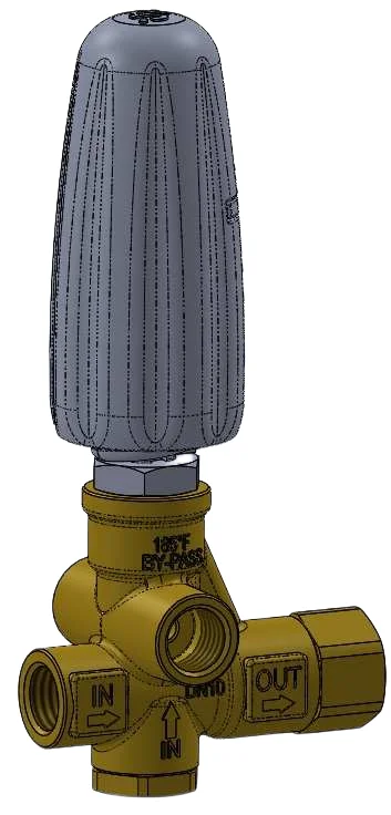 Vanne de régulation INTERPUMP H224USK