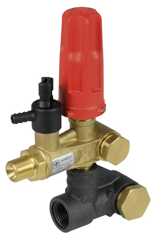 Vanne de régulation INTERPUMP SETMATIC