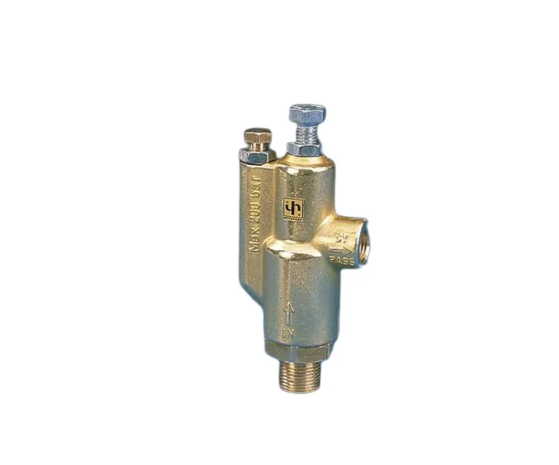 Vanne de réglage de pression INTERPUMP SR