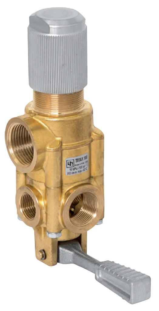 Régulateur de pression INTERPUMP TIMAX