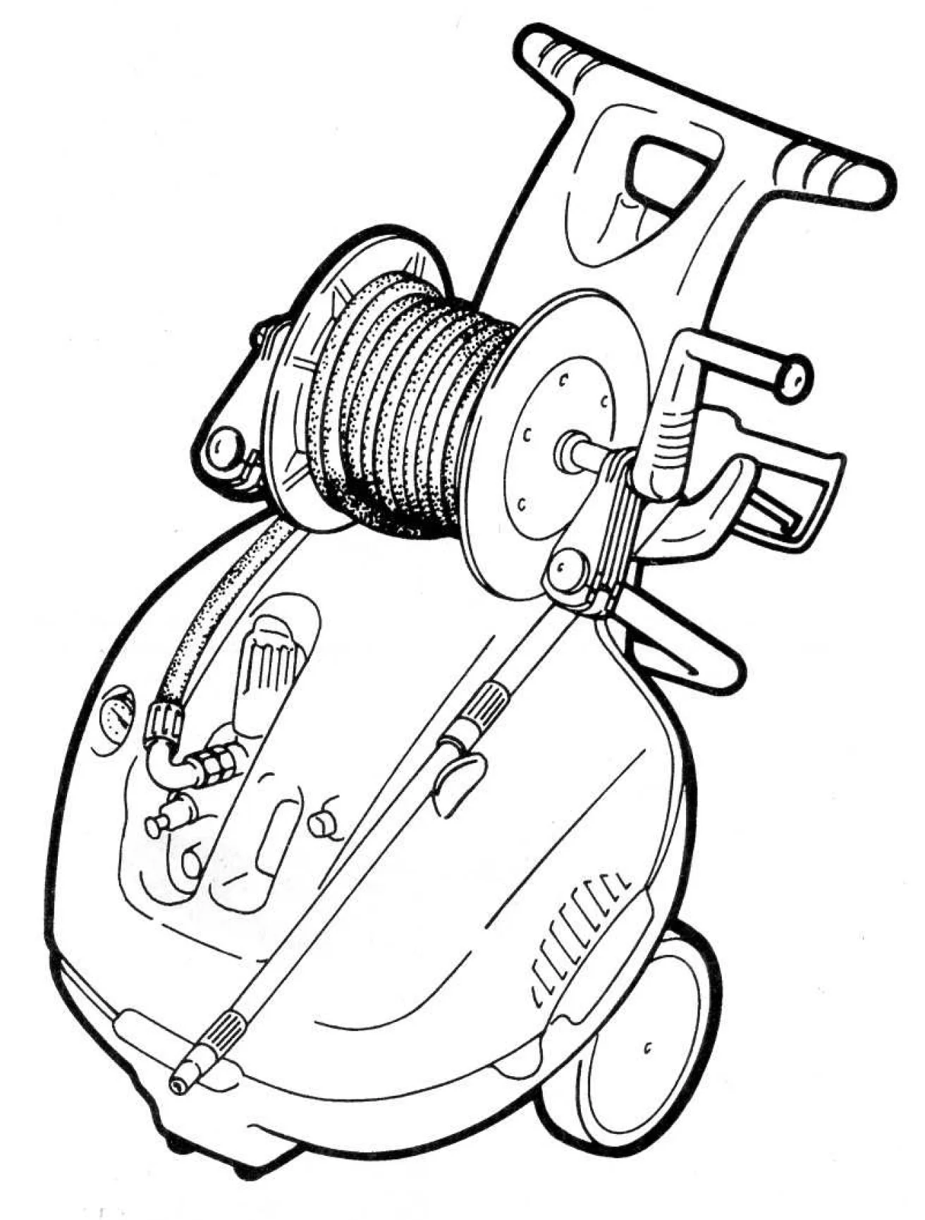 Accessoire INTERPUMP ZIPXAVV