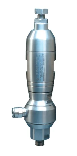 Vanne de réglage de pression inox PRATISSOLI R1102