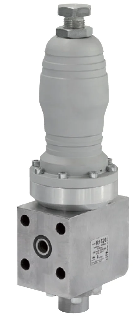 Vanne de régulation PRATISSOLI R1520