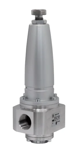 Vanne de régulation inox PRATISSOLI R3XHP