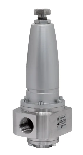 Vanne de régulation inox PRATISSOLI R3XLP