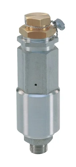 Vanne de réglage de pression inox PRATISSOLI SX3
